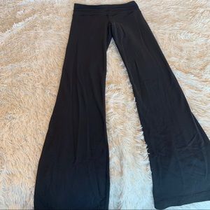 Lululemon flared leggings